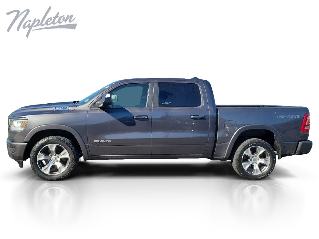 Used 2021 Ram 1500 Laramie Truck Crew Cab