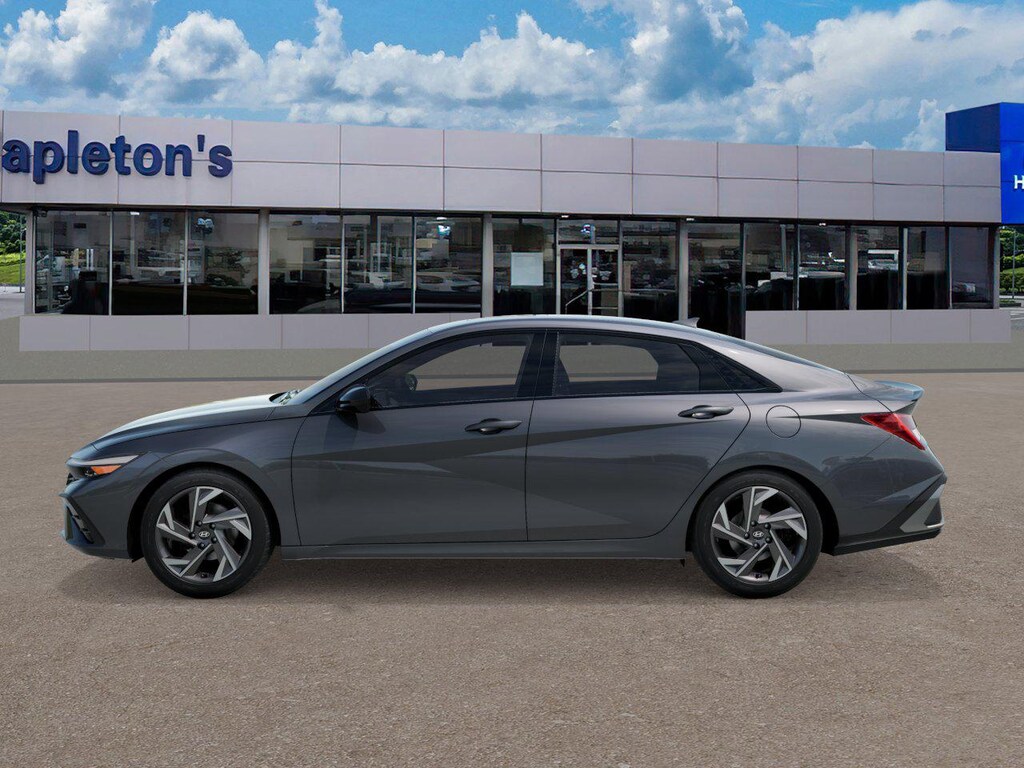 New 2026 Hyundai Elantra SEL Sport Premium Sedan