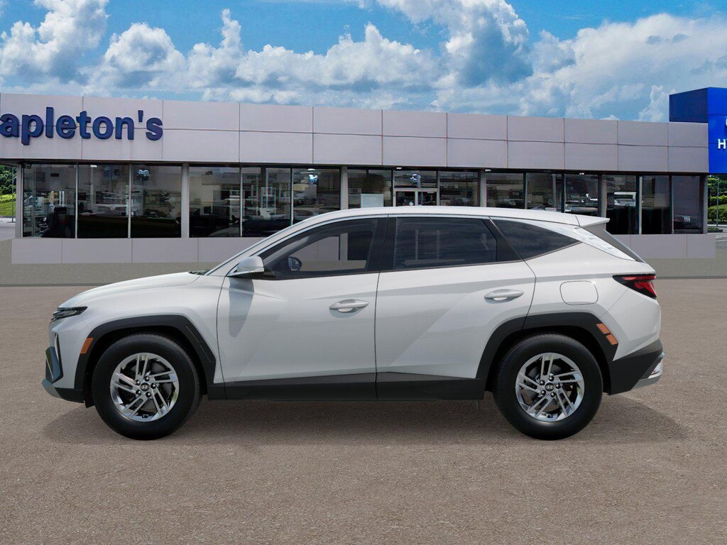 New 2026 Hyundai Tucson SE FWD SUV