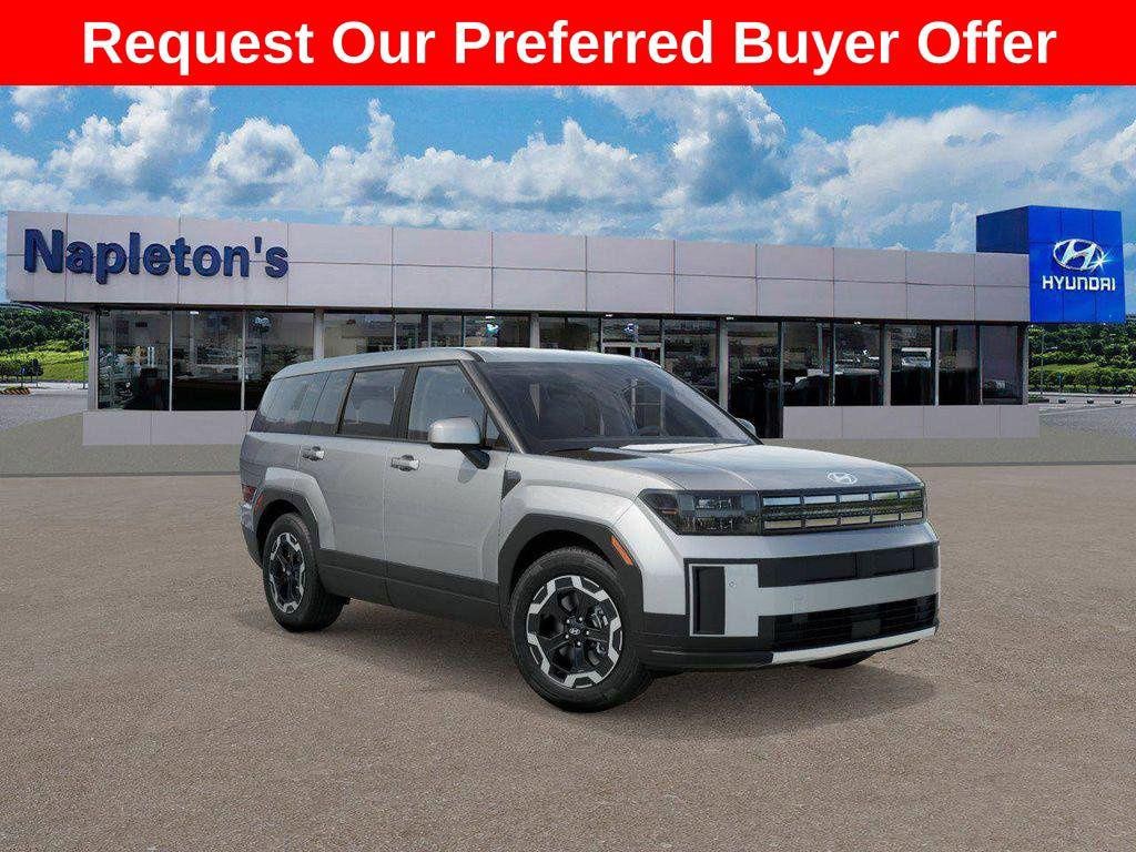 New 2026 Hyundai Santa Fe Hybrid SE SUV