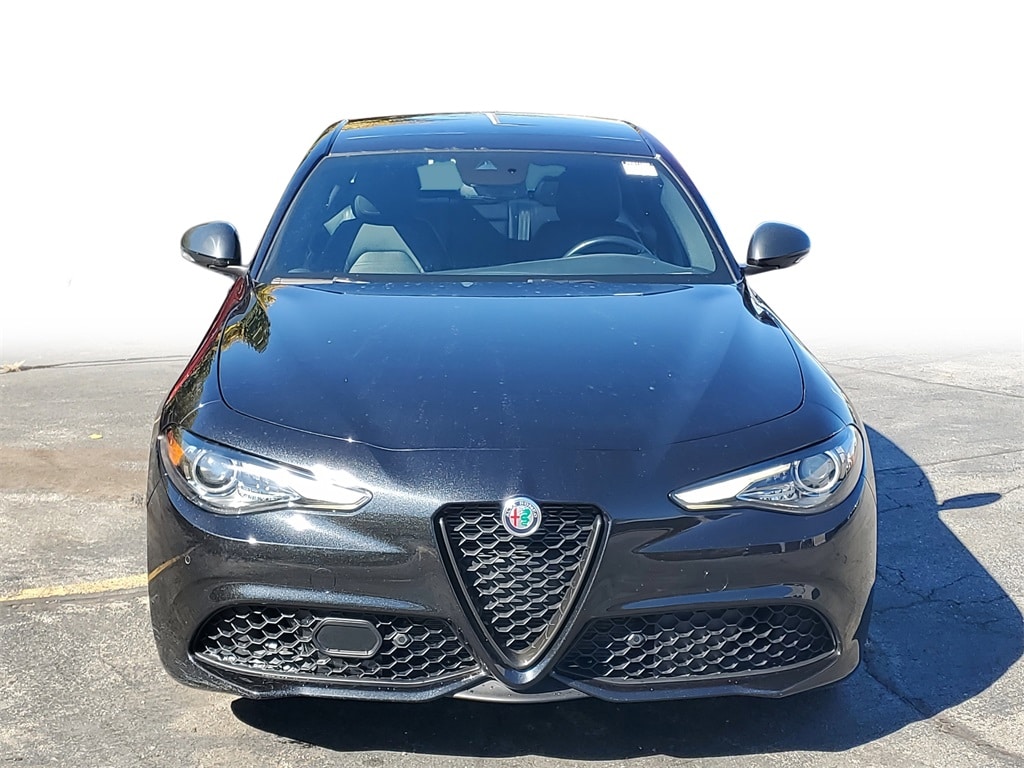 Used 2021 Alfa Romeo Giulia Ti Sedan
