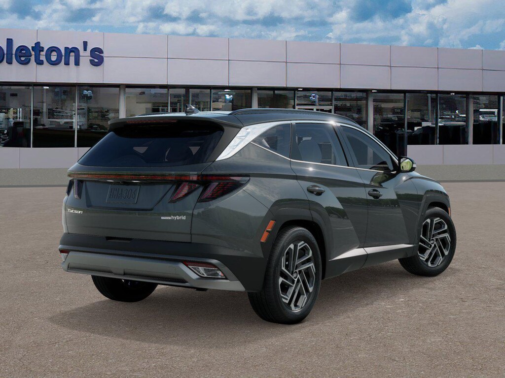 New 2026 Hyundai Tucson Hybrid Limited SUV