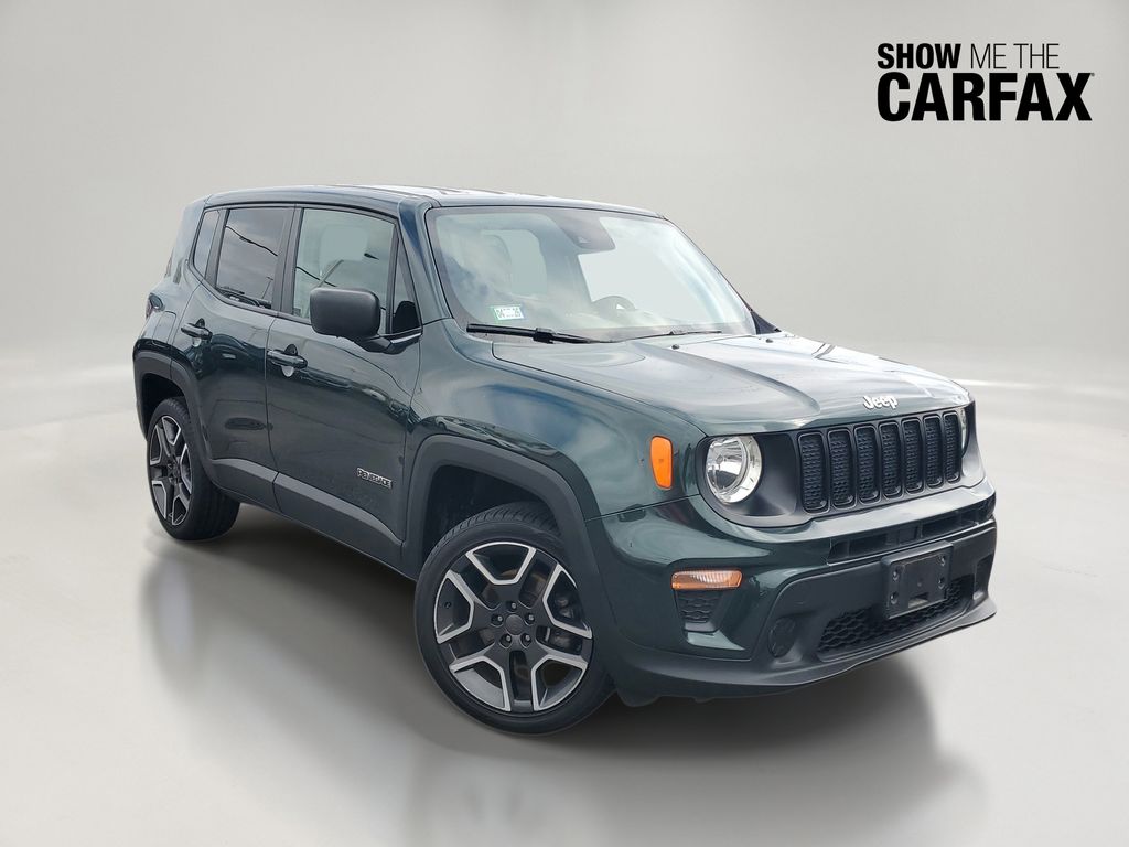 2021 Jeep Renegade Jeepster