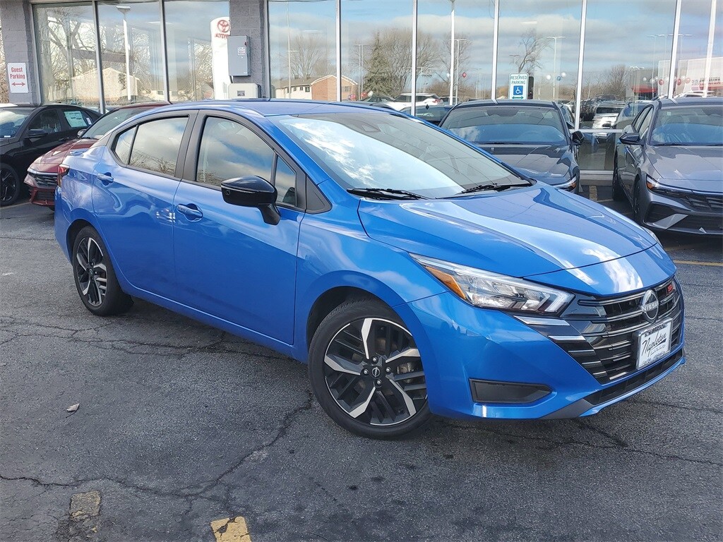 Used 2024 Nissan Versa 1.6 SR Sedan
