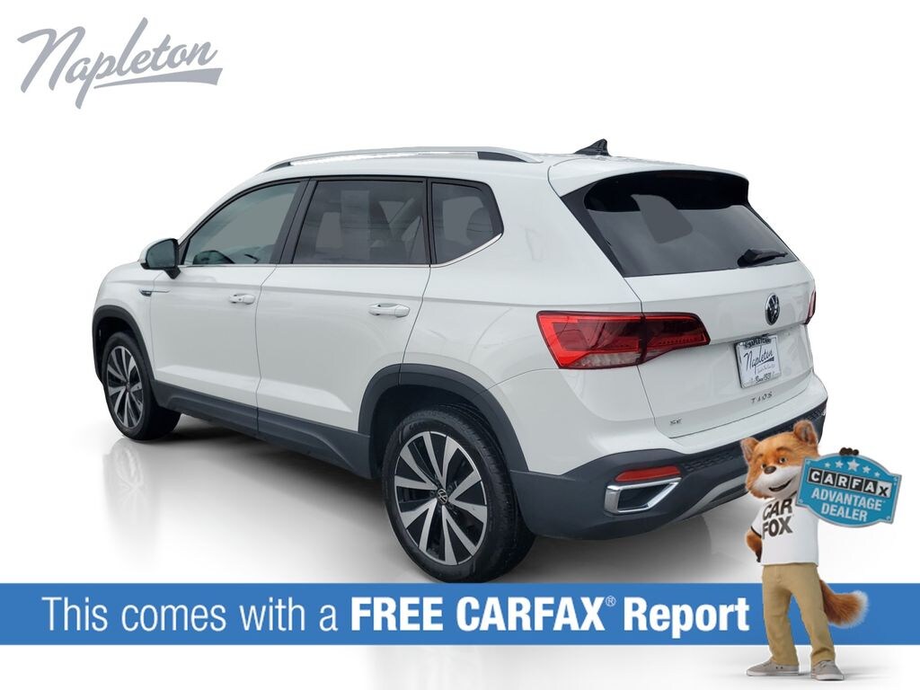 Used 2024 Volkswagen Taos 1.5T SE SUV