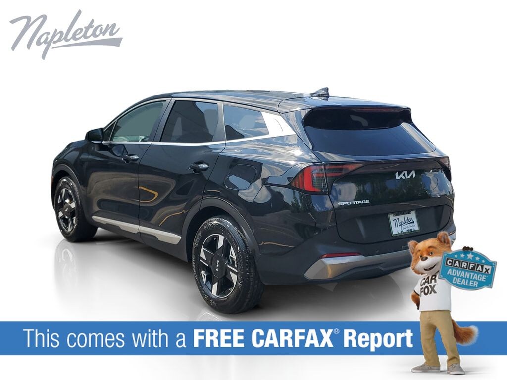 Used 2026 Kia Sportage LX SUV
