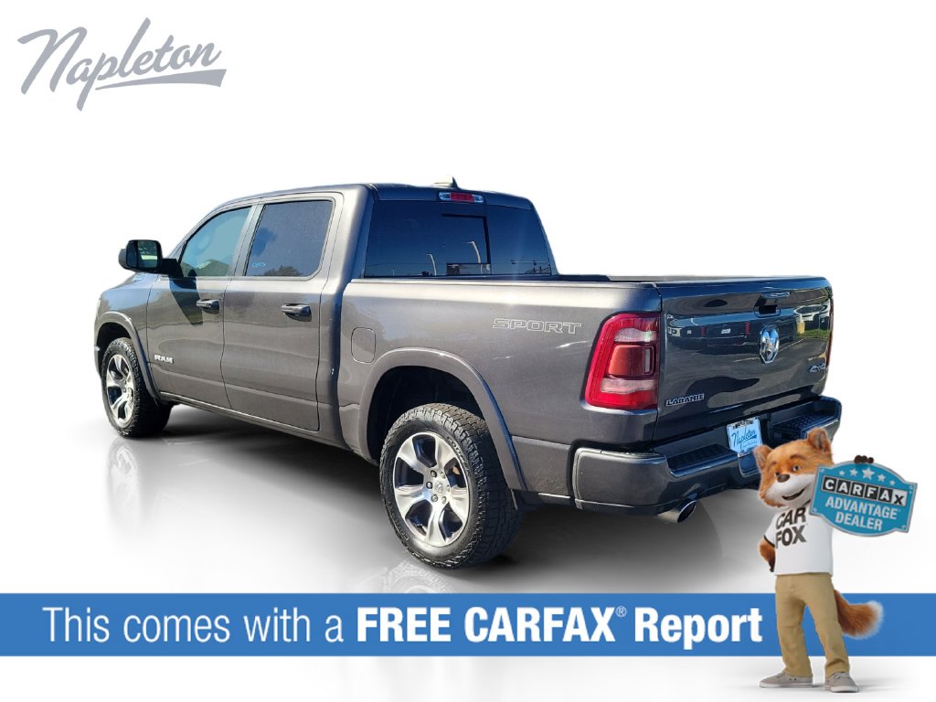 Used 2021 Ram 1500 Laramie Truck Crew Cab