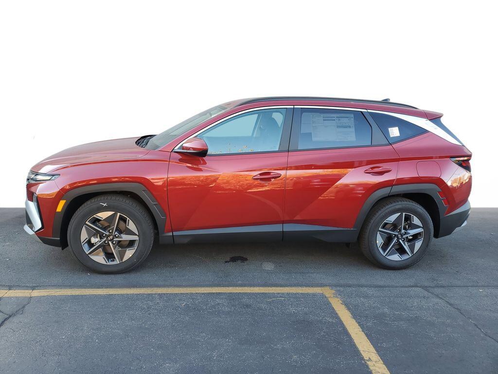 New 2026 Hyundai Tucson SEL FWD SUV