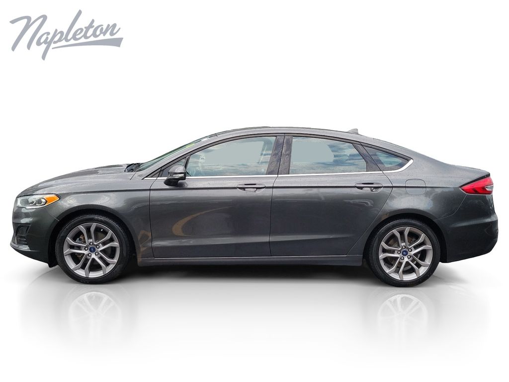 Used 2020 Ford Fusion SEL with VIN 3FA6P0CD9LR209073 for sale in Calumet City, IL