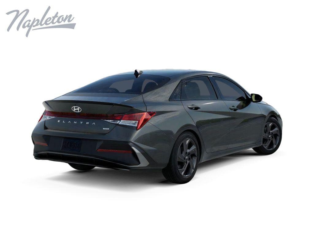 New 2026 Hyundai Elantra Hybrid SEL Sport Sedan