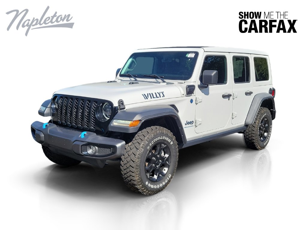 2023 Jeep Wrangler 4xe Willys 4xe SUV
