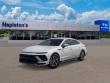 New 2026 Hyundai Sonata Hybrid Blue Sedan