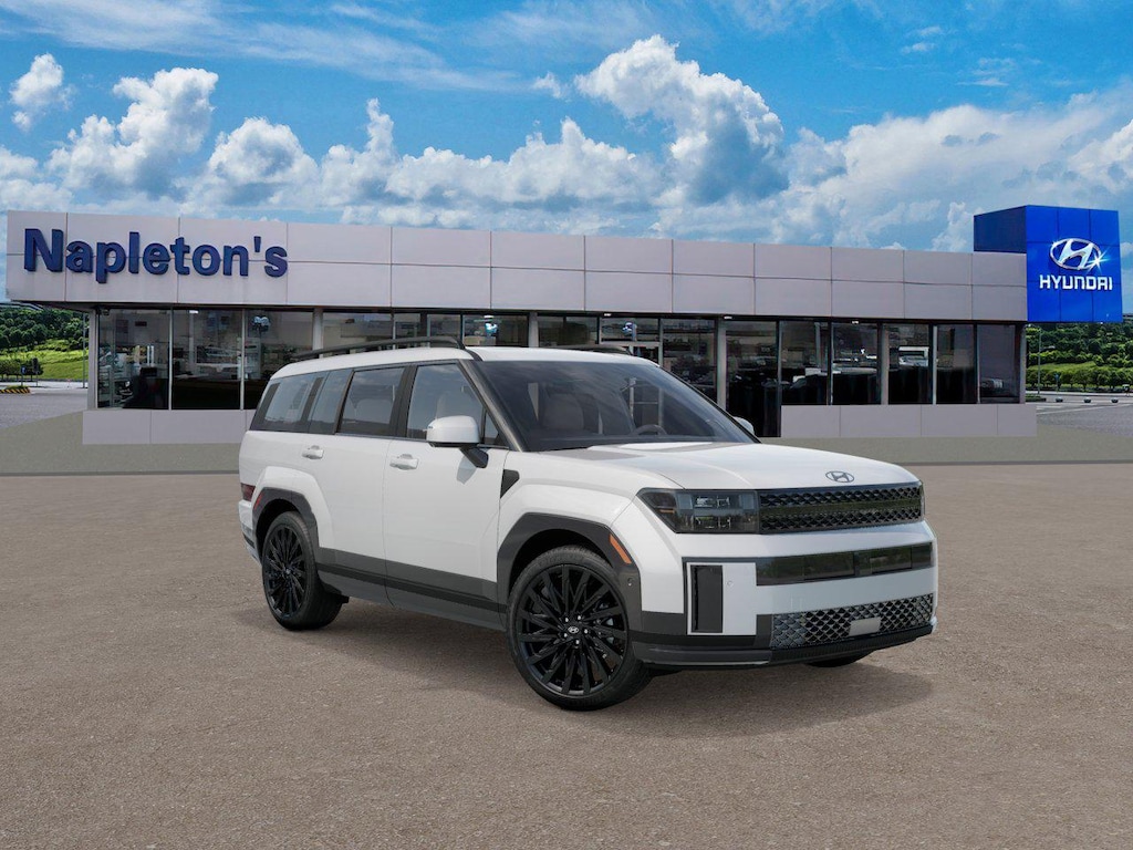 New 2026 Hyundai Santa Fe Calligraphy AWD SUV