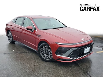 2025 Hyundai Sonata Hybrid SEL Sedan