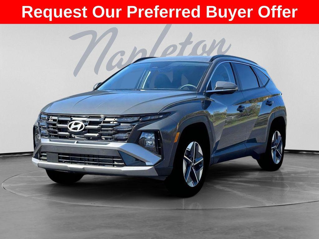 2026 Hyundai Tucson