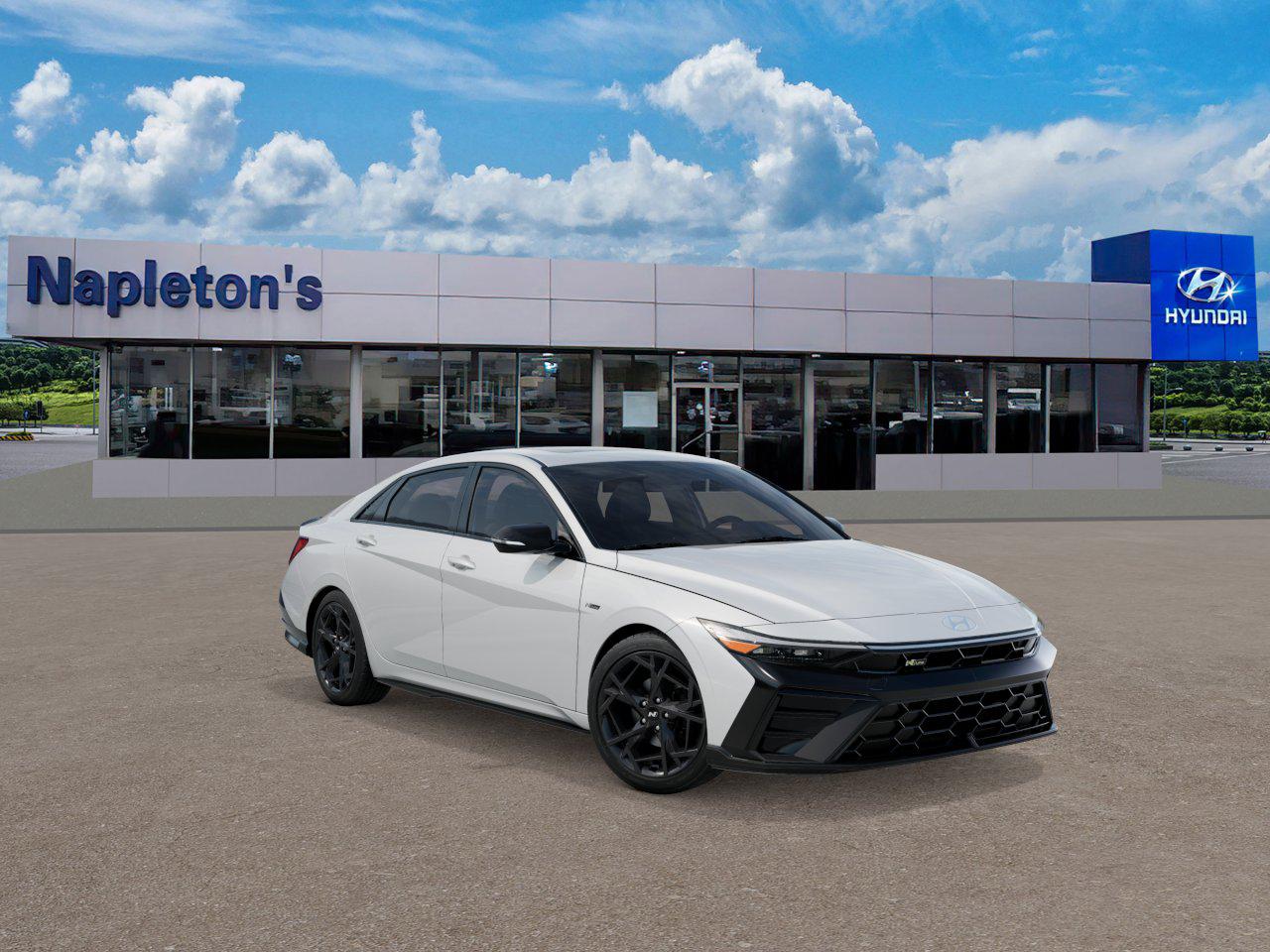 2026 Hyundai Elantra N Line photo 2