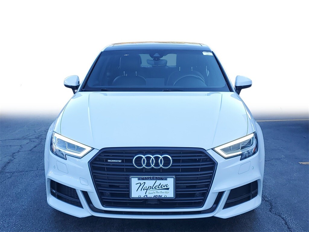 Used 2020 Audi A3 2.0T S line Premium Sedan