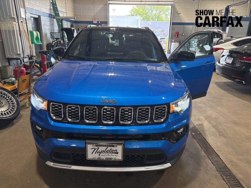 2025 Jeep Compass's photo
