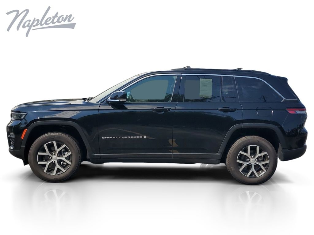 Used 2024 Jeep Grand Cherokee Limited SUV
