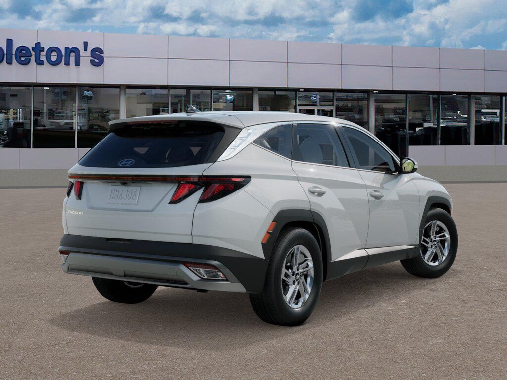 New 2026 Hyundai Tucson SE FWD SUV