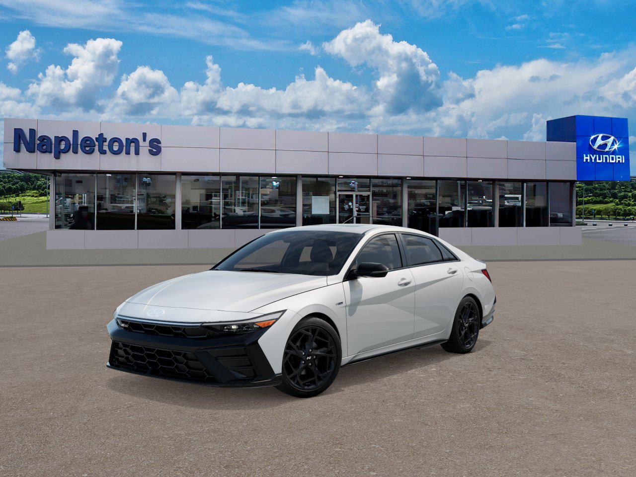 2026 Hyundai Elantra N Line Ultimate's photo