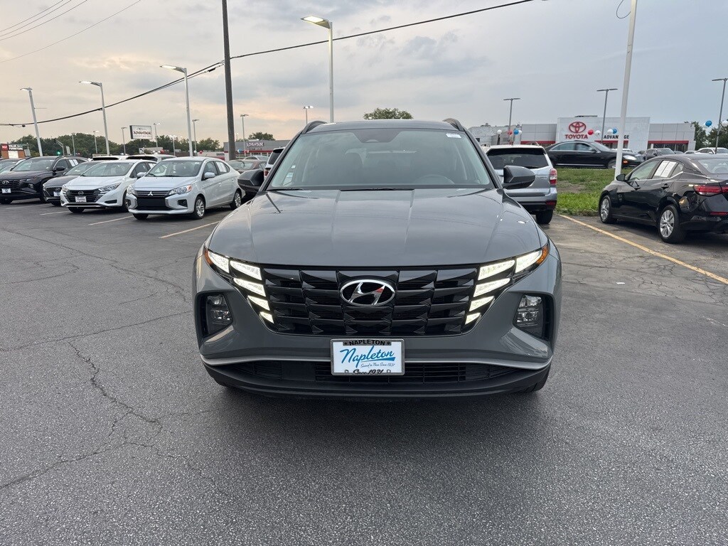 2024 Hyundai Tucson SEL photo 2