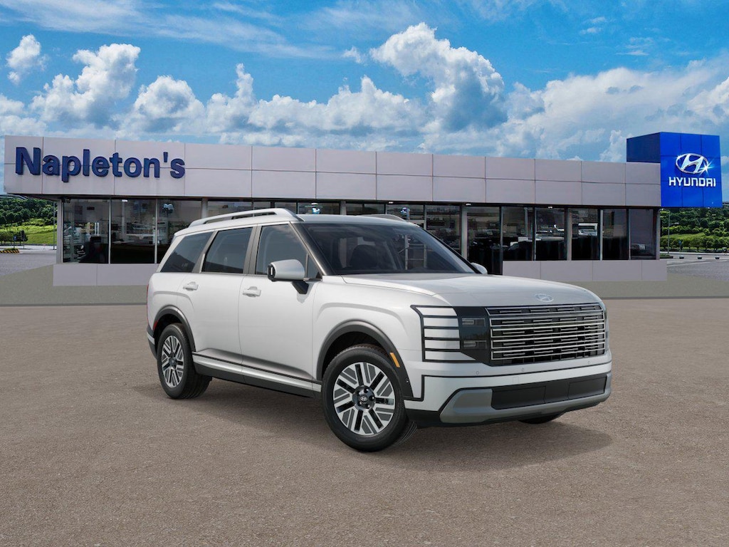 New 2027 Hyundai Palisade Hybrid SEL Premium 7P SUV