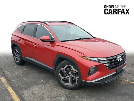 2022 Hyundai Tucson SEL SUV