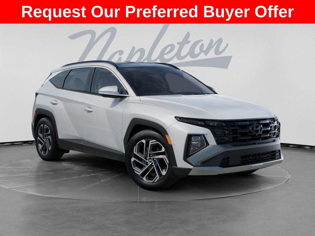 New 2026 Hyundai Tucson Limited AWD SUV
