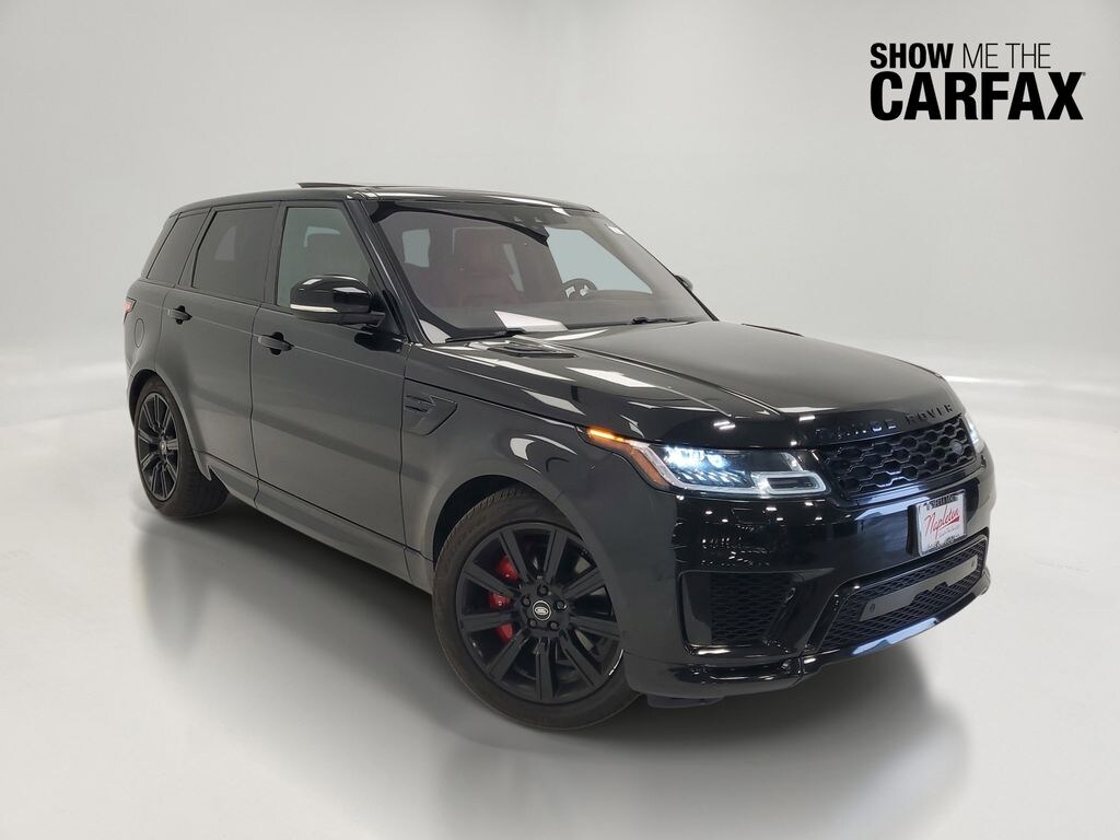 Used 2020 Land Rover Range Rover Sport HST MHEV SUV