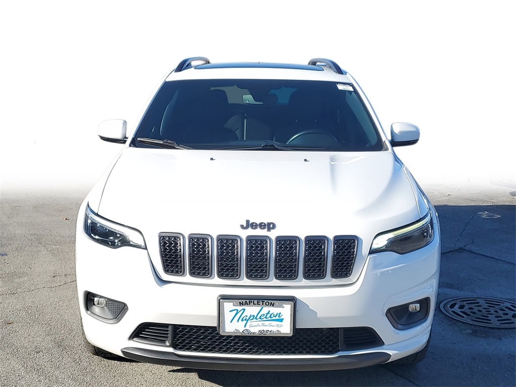 Used 2020 Jeep Cherokee Limited with VIN 1C4PJMDX0LD623352 for sale in Calumet City, IL