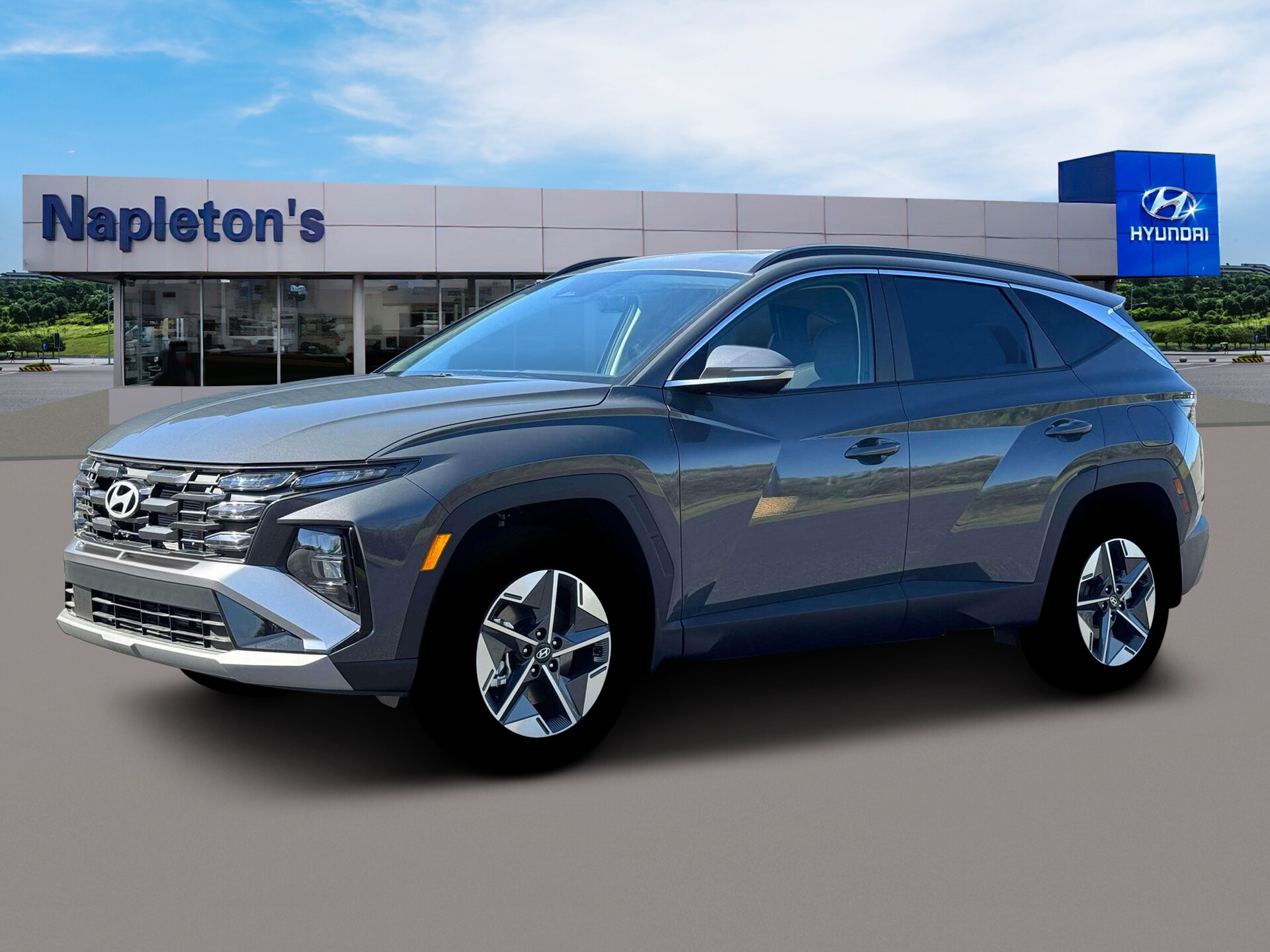 2026 Hyundai Tucson SEL Convenience photo 2