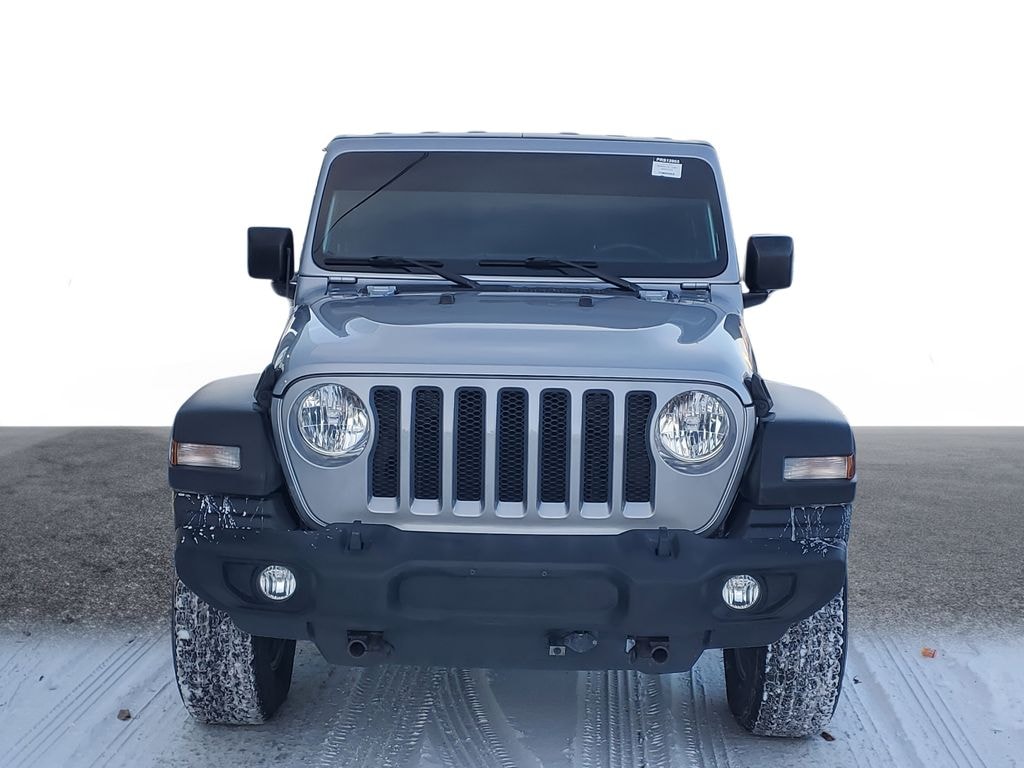 Used 2019 Jeep Wrangler Unlimited Sport 4x4 SUV