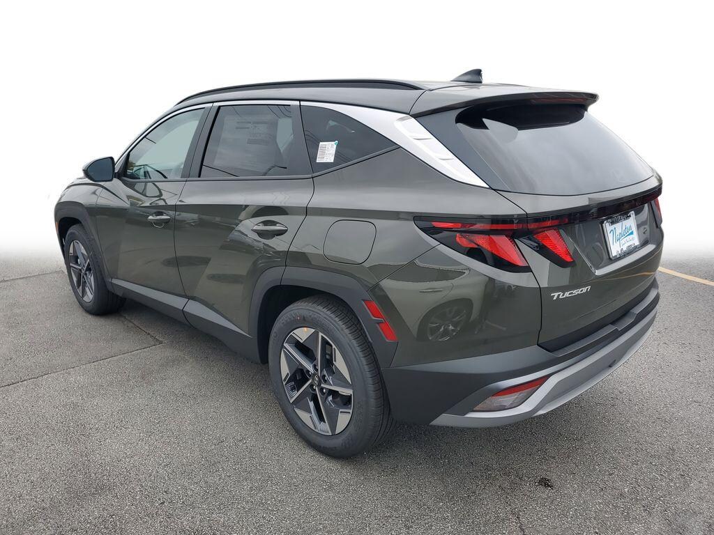 New 2026 Hyundai Tucson SEL FWD SUV