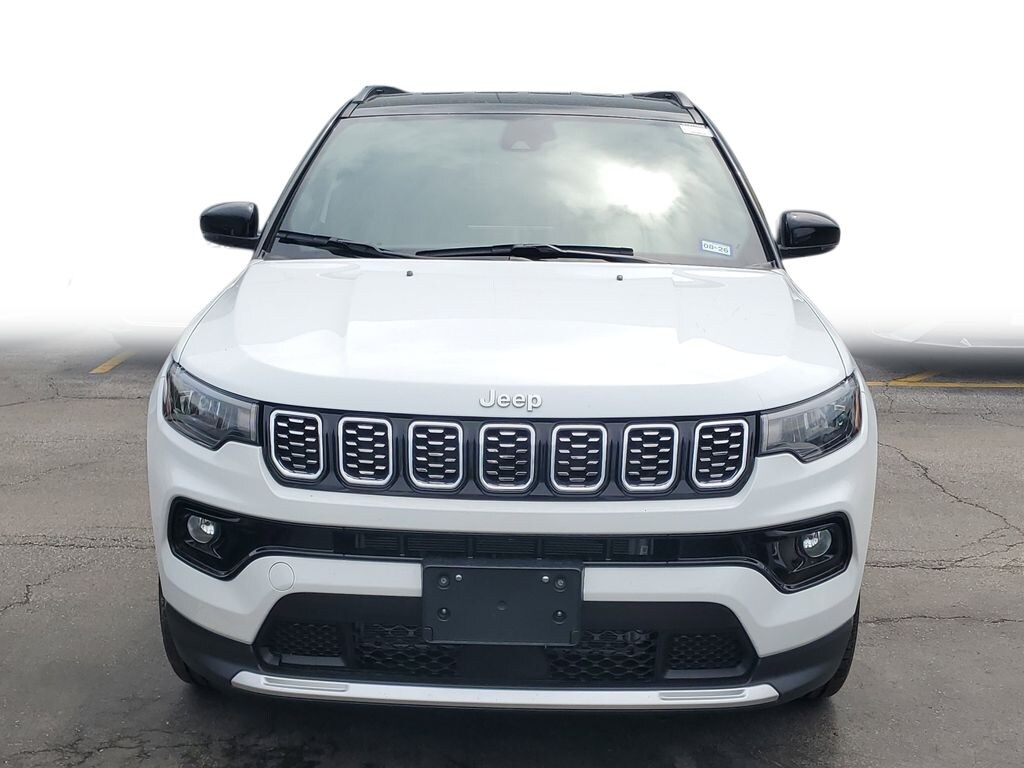 Used 2025 Jeep Compass Limited SUV