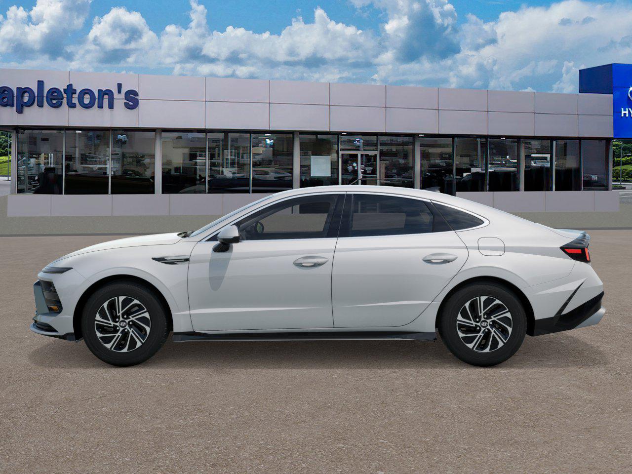 2026 Hyundai Sonata Hybrid Blue photo 2