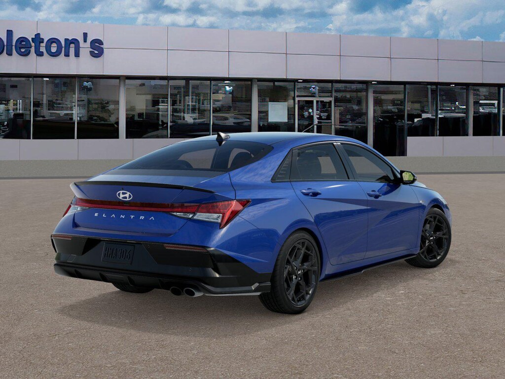 New 2026 Hyundai Elantra N Line Sedan