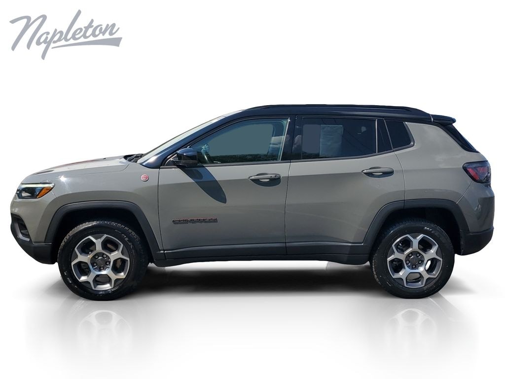 Used 2022 Jeep Compass Trailhawk SUV