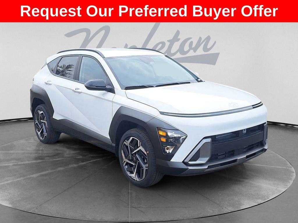 New 2026 Hyundai Kona SEL Premium AWD SUV