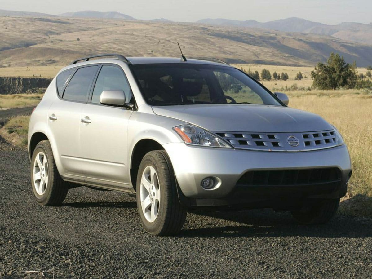 2005 Nissan Murano SL's photo