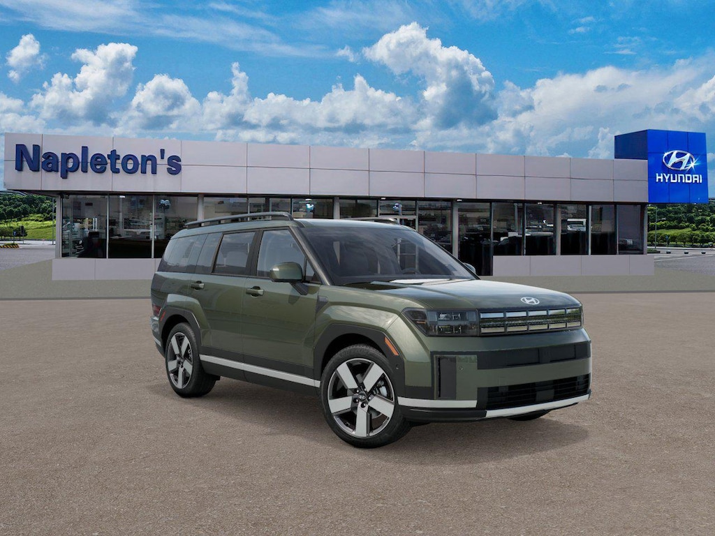 New 2026 Hyundai Santa Fe Limited AWD SUV
