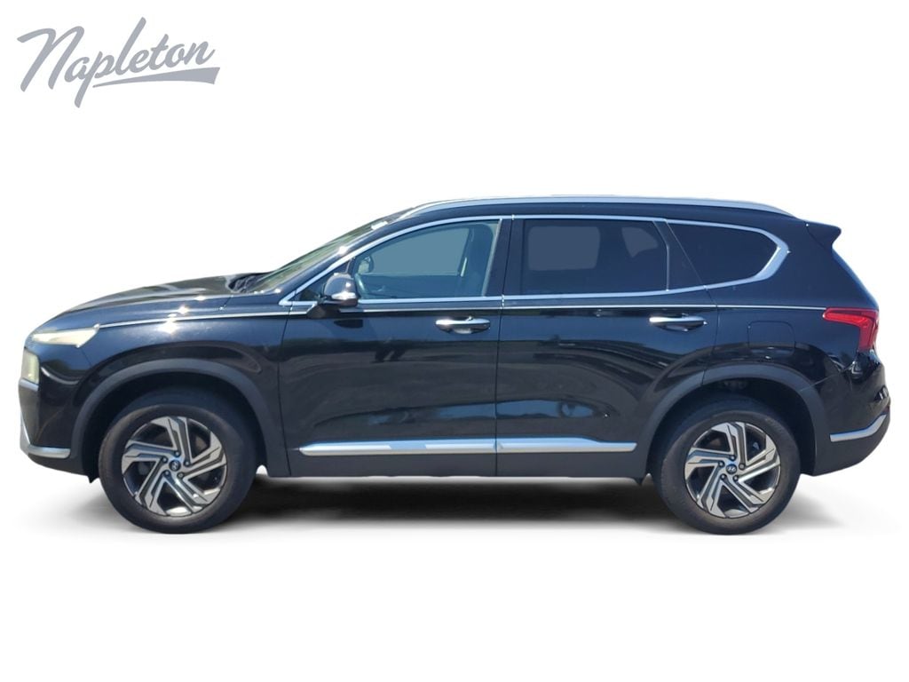 Used 2021 Hyundai Santa Fe SEL with VIN 5NMS6DAJ6MH348462 for sale in Calumet City, IL