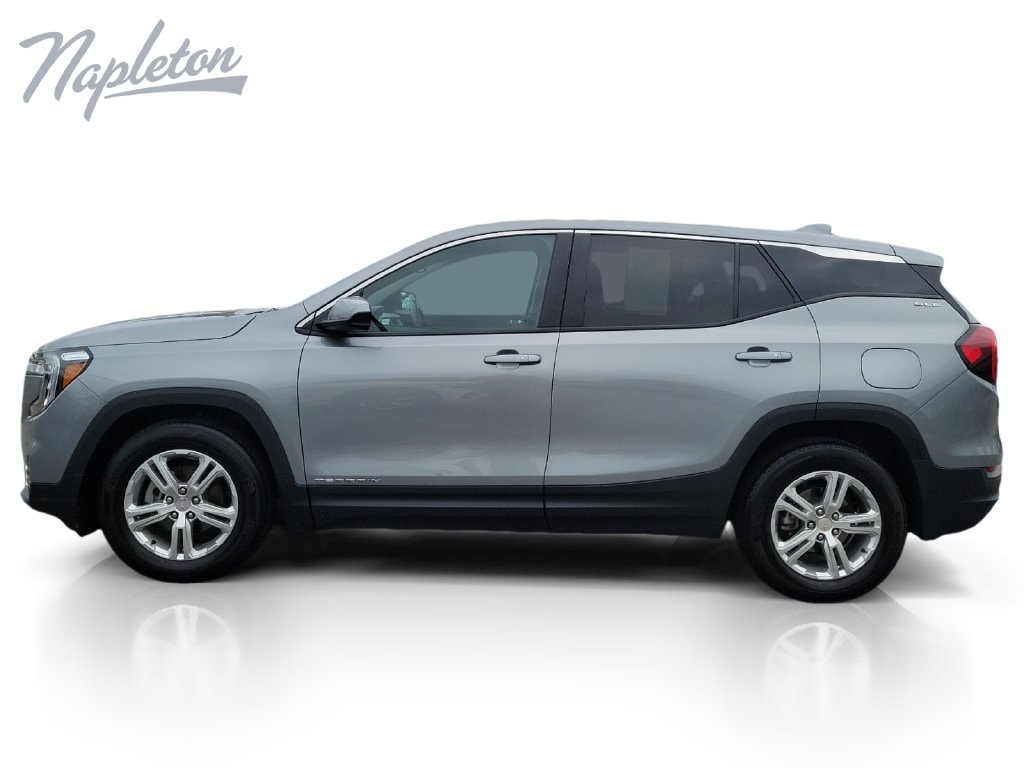 Used 2024 GMC Terrain SLE with VIN 3GKALMEG2RL321177 for sale in Calumet City, IL
