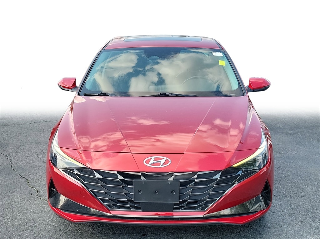 Used 2023 Hyundai Elantra Limited with VIN KMHLP4AG8PU395135 for sale in Calumet City, IL