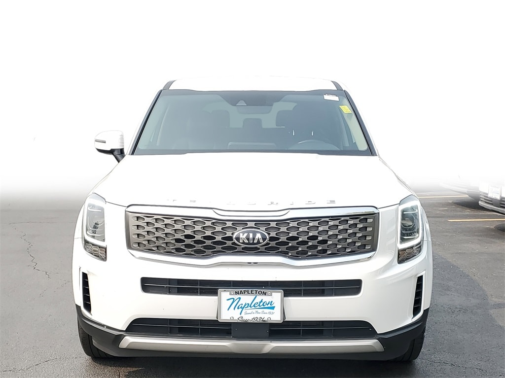 Used 2020 Kia Telluride LX with VIN 5XYP24HC4LG028705 for sale in Calumet City, IL