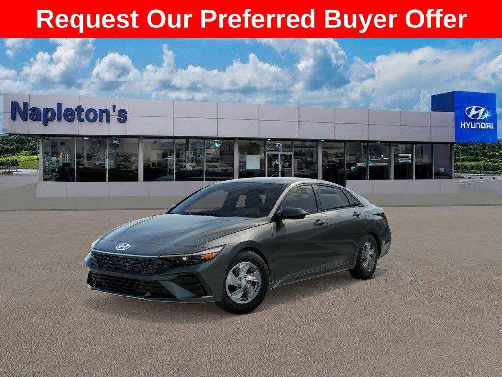 New 2026 Hyundai Elantra SE Sedan