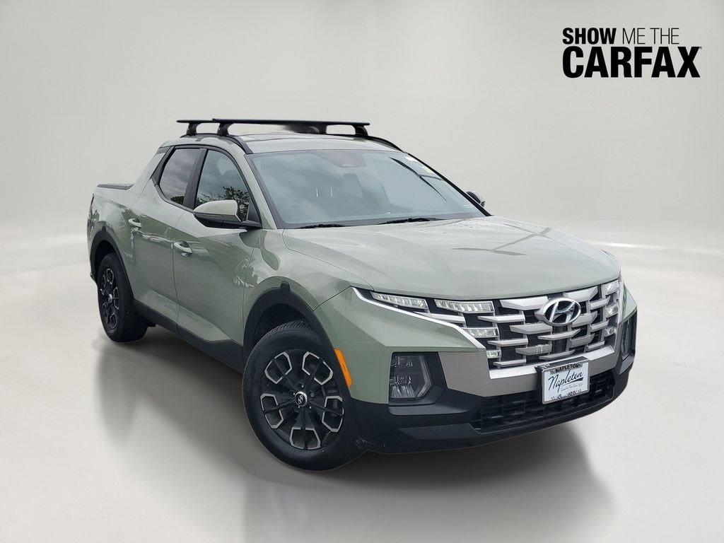 Used 2022 Hyundai Santa Cruz 2.5T SEL Premium Truck Crew Cab
