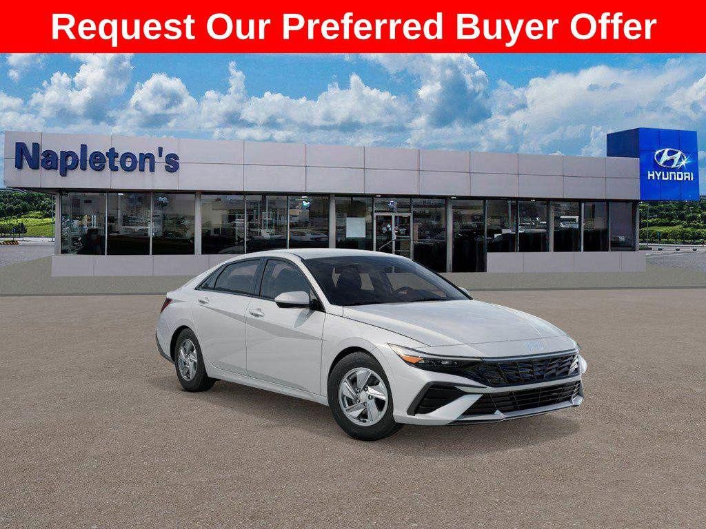New 2026 Hyundai Elantra SE Sedan