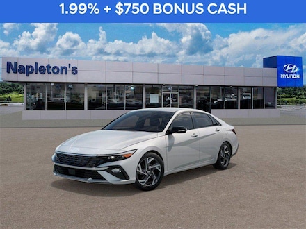 2025 Hyundai Elantra Hybrid SEL Sport Sedan