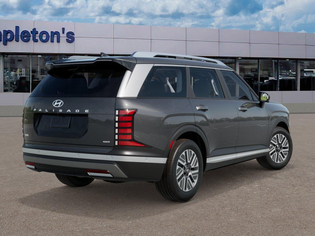 New 2027 Hyundai Palisade Hybrid SEL Premium 8P SUV